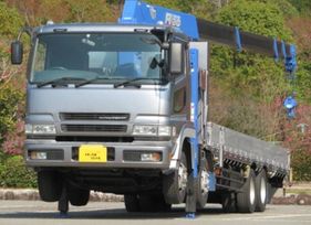  Mitsubishi Fuso Super Great 2006 , 4800000 , 