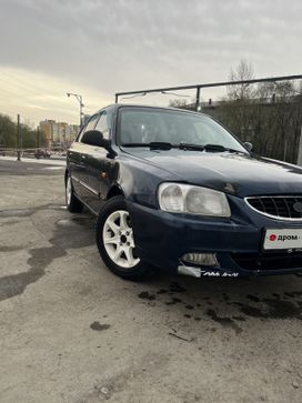  Hyundai Accent 2007 , 170000 , 