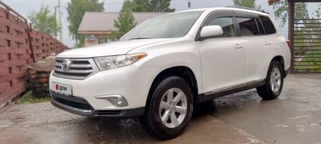 SUV   Toyota Highlander 2011 , 2080000 , 