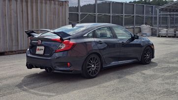  Honda Civic, 2016