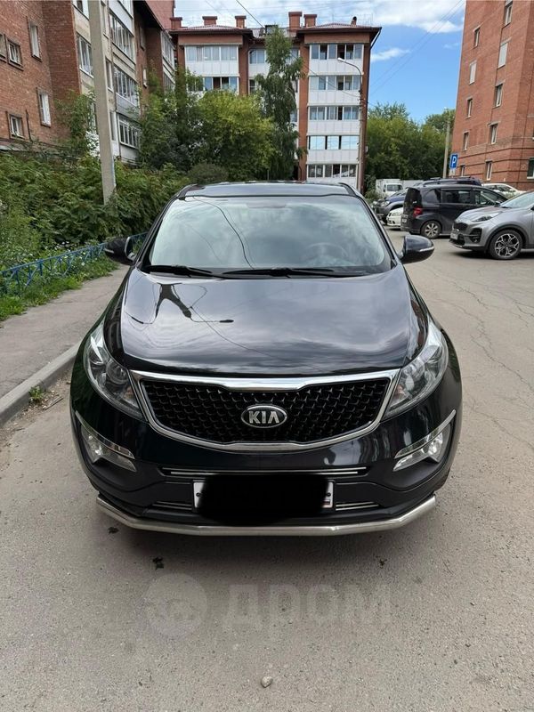 SUV   Kia Sportage 2015 , 1720000 , 