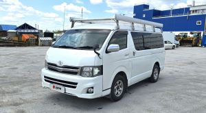  Hiace, 2012