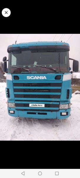   Scania 4-Series 2001 , 980000 , 