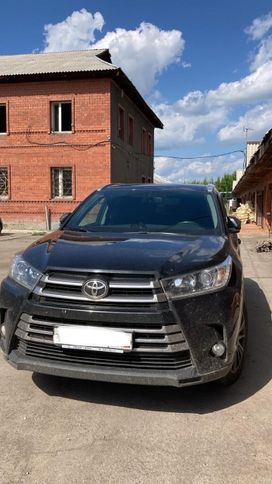 SUV   Toyota Highlander 2017 , 4000000 , 