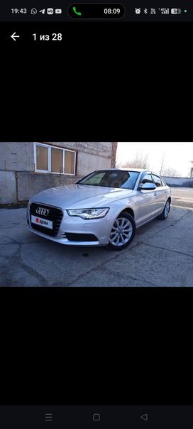  Audi A6 2012 , 1670000 , 