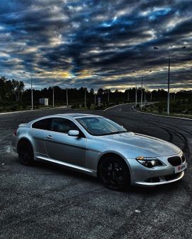  BMW 6-Series 2007 , 990000 , 
