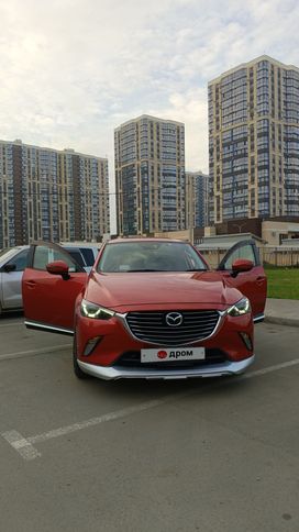 SUV   Mazda CX-3 2015 , 1550000 , 