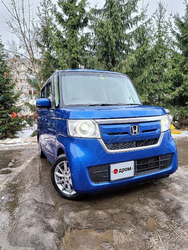  Honda N-BOX 2018 , 970000 , 
