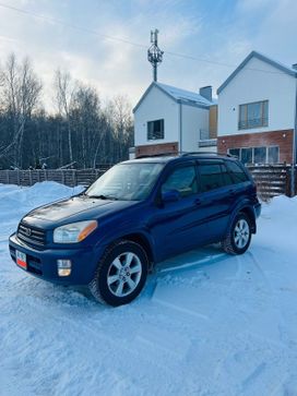 SUV   Toyota RAV4 2002 , 970000 , 