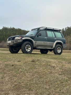 SUV   Nissan Safari 2004 , 550000 , 