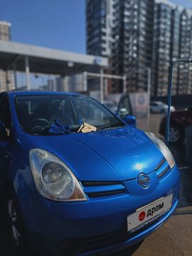  Nissan Note 2007 , 600000 , 