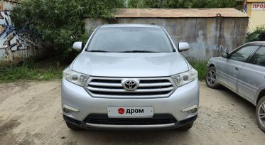 SUV   Toyota Highlander 2012 , 2400000 , 