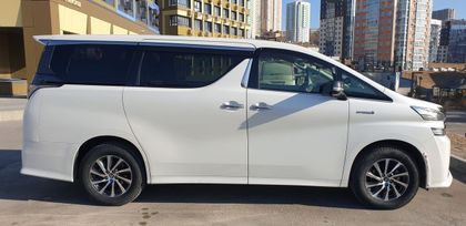    Toyota Vellfire 2015 , 3500000 , 