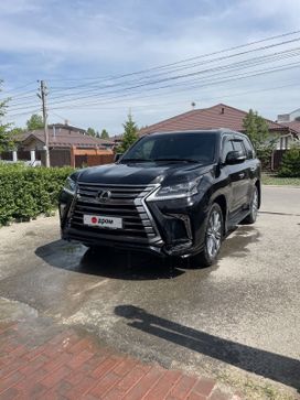 SUV   Lexus LX570 2017 , 8490000 , 