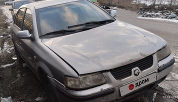  Iran Khodro Samand 2007 , 115000 , 
