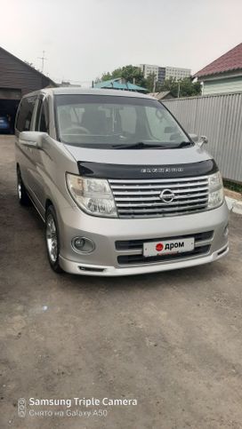    Nissan Elgrand 2007 , 1550000 , 