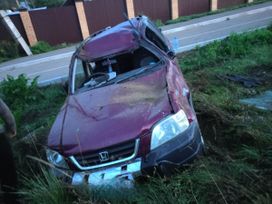 SUV   Honda CR-V 1996 , 255000 , -