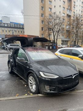 Москва Tesla Model X 2018