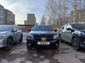 SUV или внедорожник Mitsubishi Outlander 2007 года, 880000 рублей, Ухта