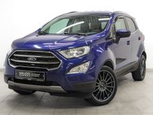  EcoSport, 2018