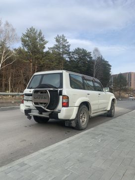 SUV   Nissan Safari 2000 , 1700000 , 