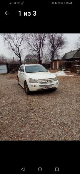SUV   Mercedes-Benz M-Class 2007 , 1300000 , 