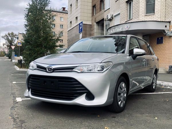  Toyota Corolla Fielder 2017 , 1350000 , 