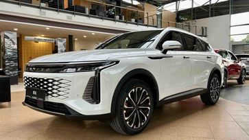 SUV   EXEED RX 2024 , 4825000 , -