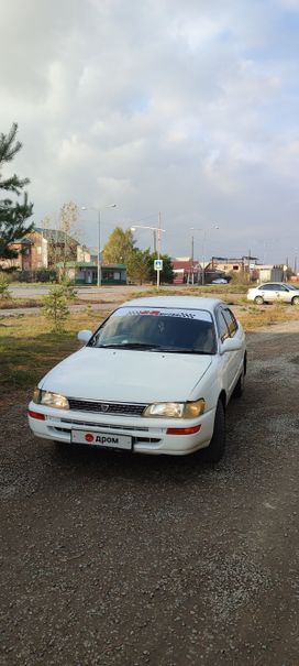 Toyota Corolla, 1992