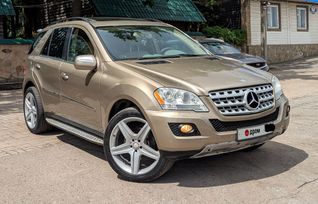 SUV   Mercedes-Benz M-Class 2010 , 1350000 , --