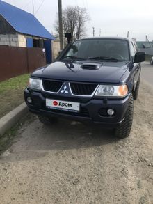  Pajero Sport 2008