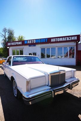  Lincoln Mark VIII 1983 , 4500000 , 