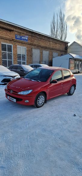  Peugeot 206 2007 , 490000 , 