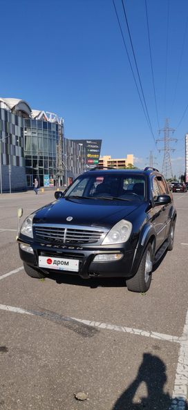 SUV   SsangYong Rexton 2005 , 649000 , 