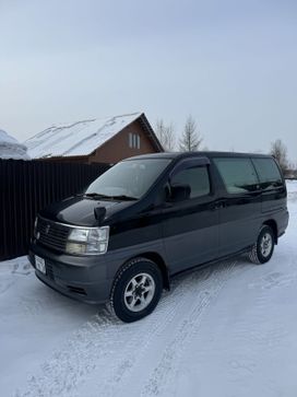    Nissan Homy Elgrand 1999 , 910000 , 