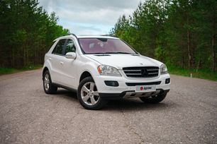 SUV   Mercedes-Benz M-Class 2005 , 828000 , 