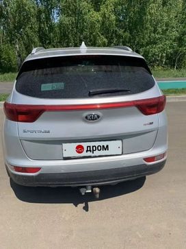 SUV   Kia Sportage 2017 , 1850000 , 