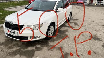 Лифтбек Skoda Superb 2012 года, 500000 рублей, Томск
