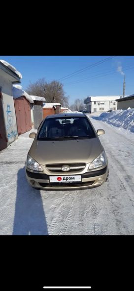  Hyundai Getz 2007 , 600000 , 