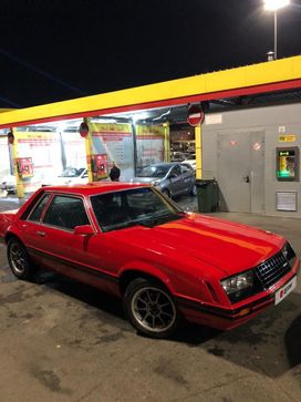 Купе Ford Mustang 1985 года, 735000 рублей, Краснодар