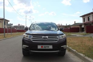 SUV   Toyota Highlander 2011 , 2250000 , 