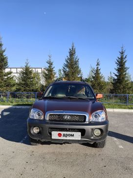 SUV   Hyundai Santa Fe 2001 , 750000 , 