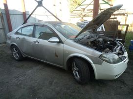  Nissan Primera 2002 , 120000 , 