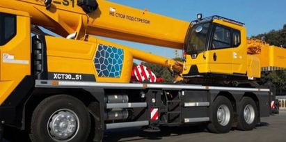  XCMG XCT30_S1 2024 , 19900000 , 