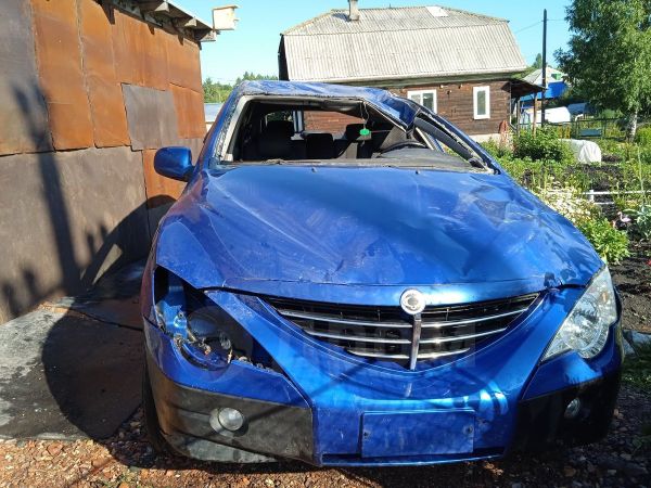 SUV   SsangYong Actyon 2007 , 350000 , 