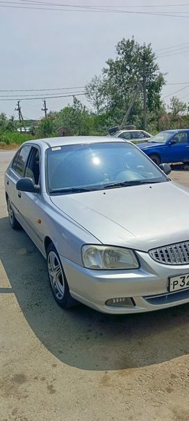  Hyundai Accent 2008 , 449000 , --