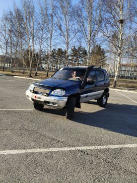 SUV   Chevrolet Niva 2006 , 530000 , 