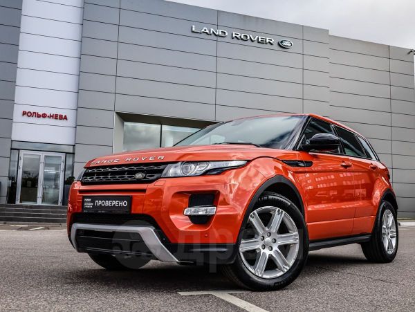 SUV   Land Rover Range Rover Evoque 2014 , 2325000 , -