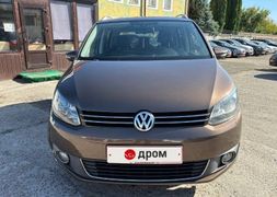 Volkswagen Touran, 2012