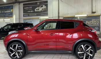  Nissan Juke, 2014